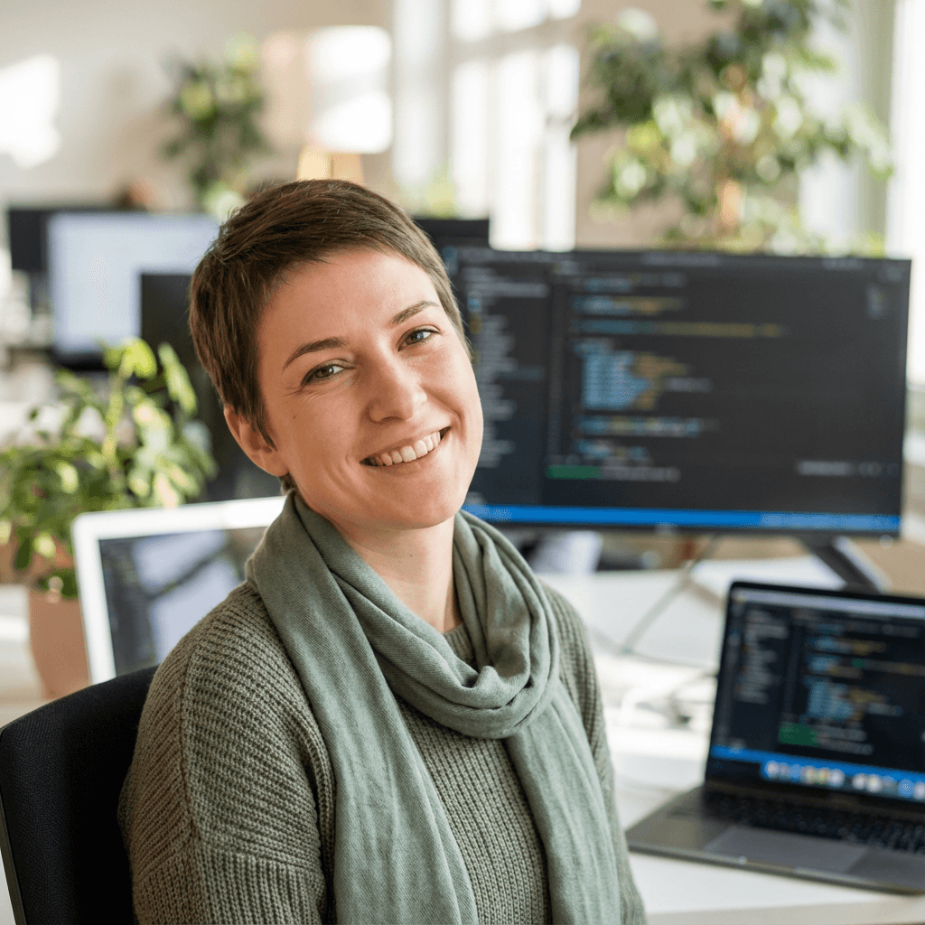 Sarah Mitchell, electrician staffing founder