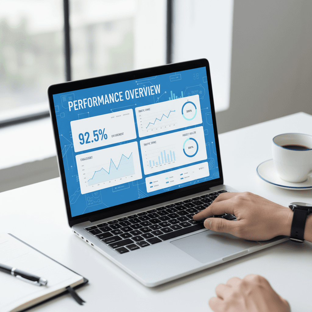 Autonomous task execution dashboard