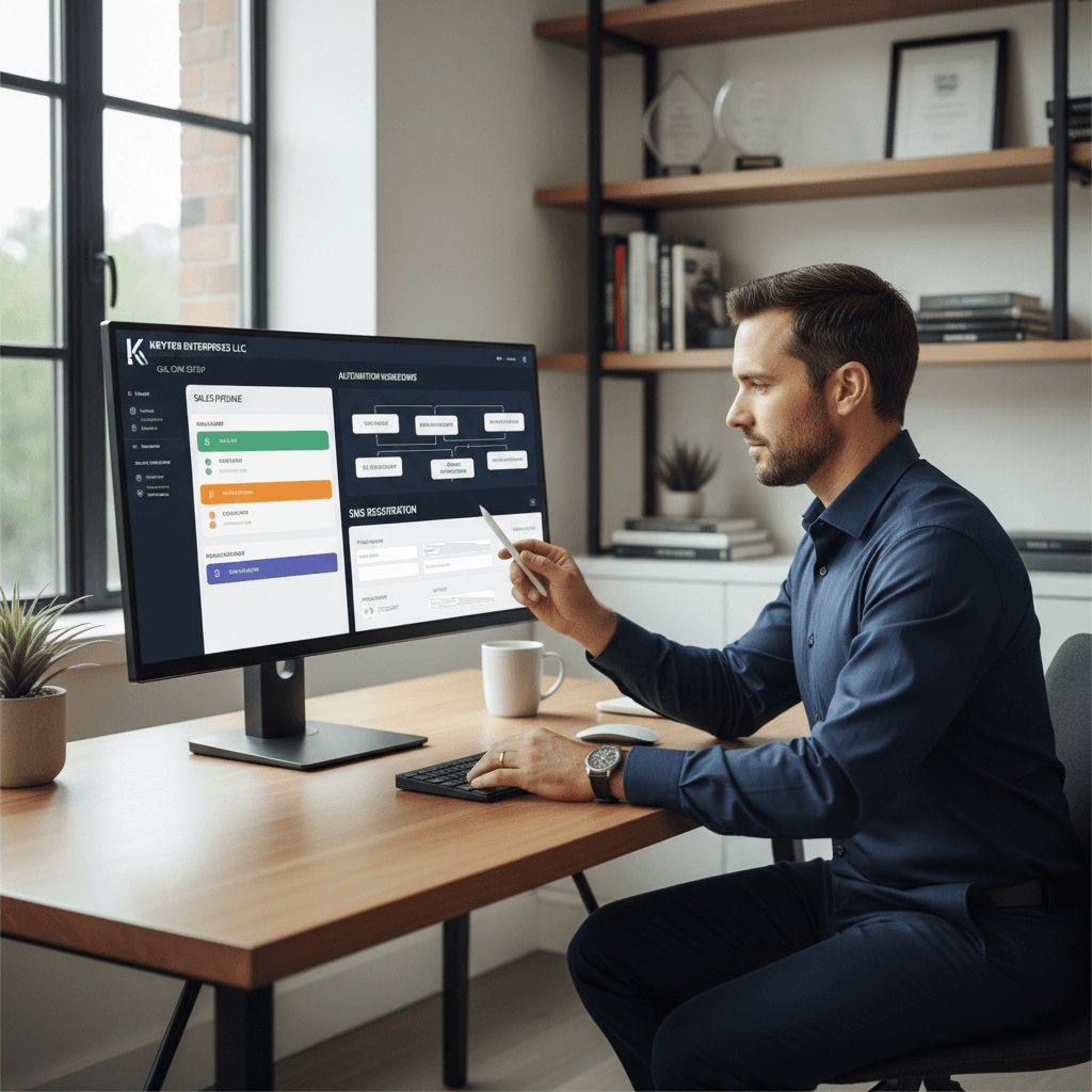 GHL CRM Setup