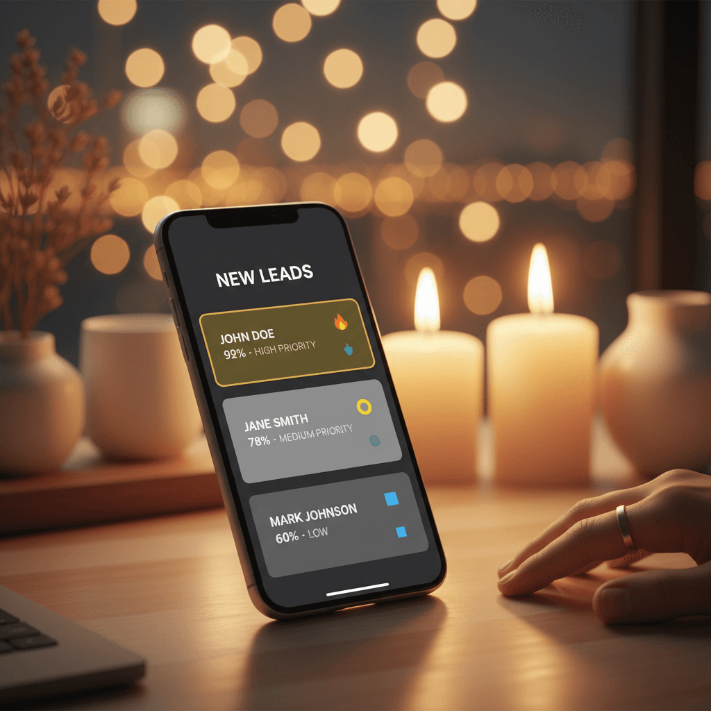 Lead qualification automation system