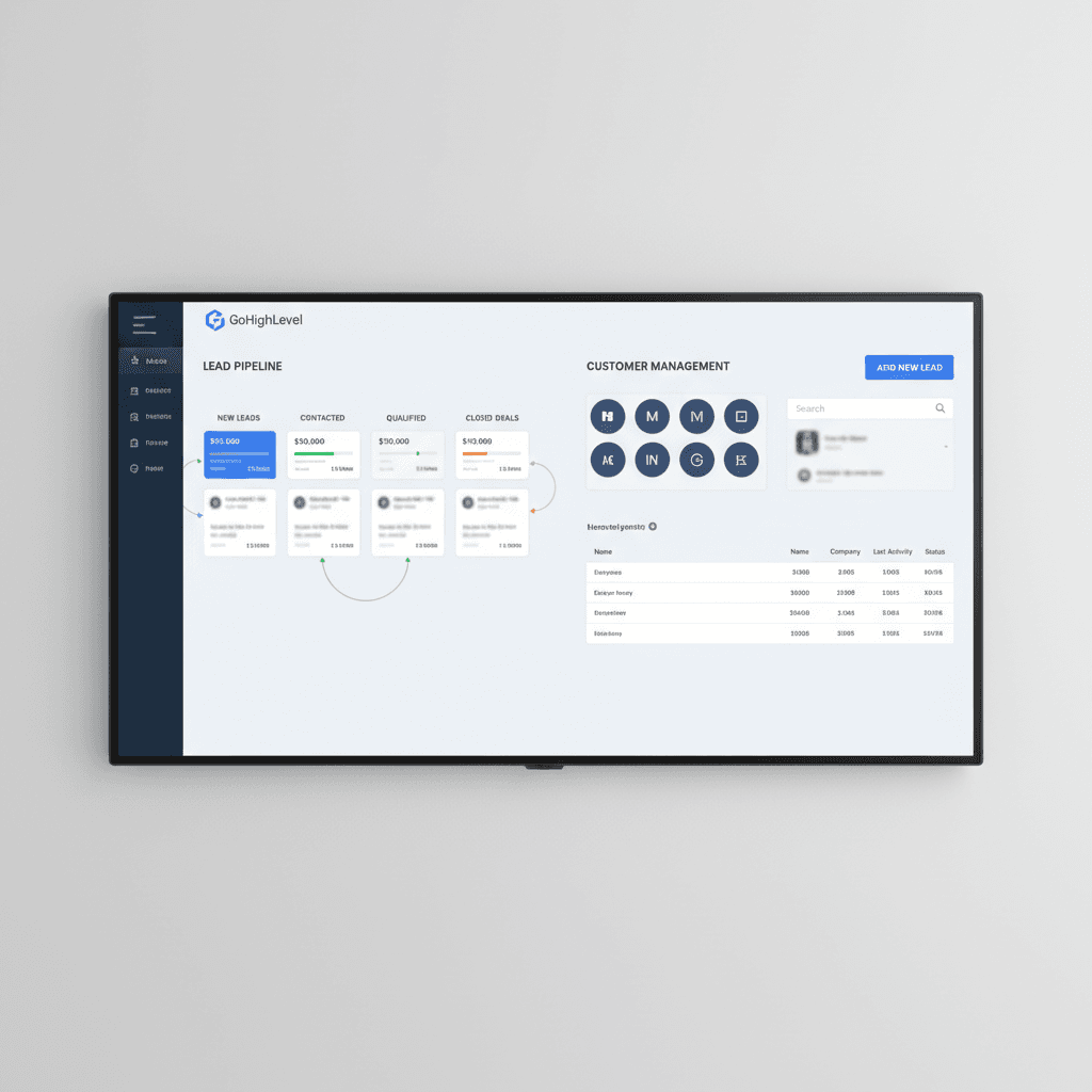 GoHighLevel CRM Setup