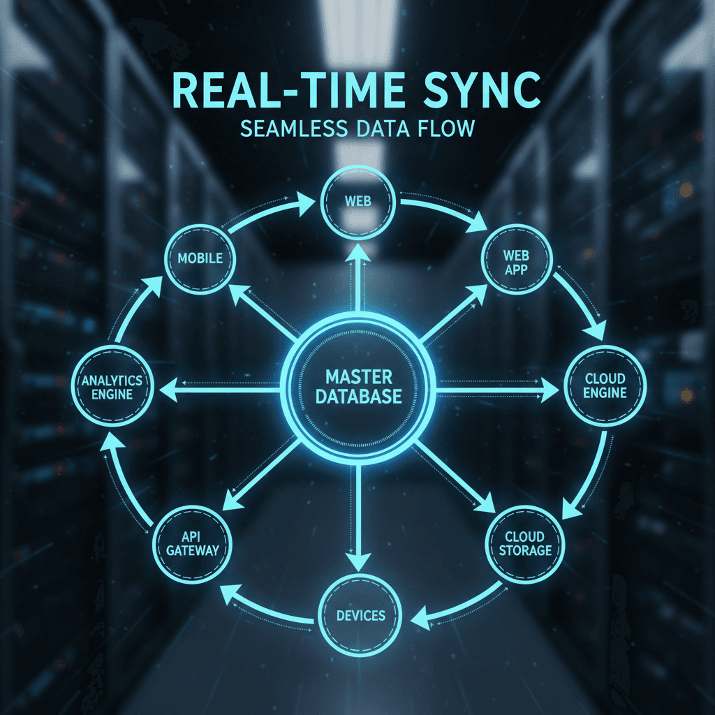 Real-Time Data Sync