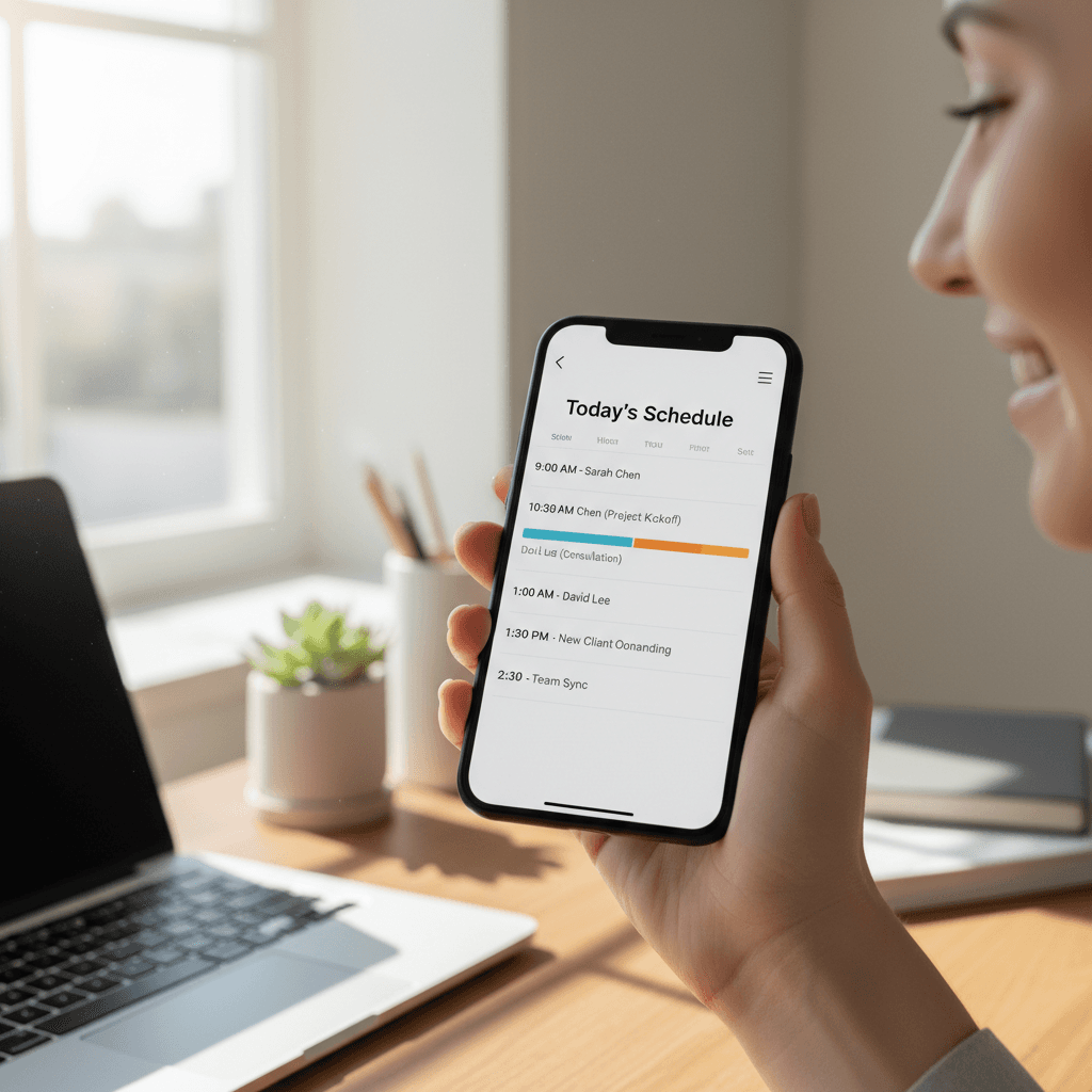 Direct calendar booking