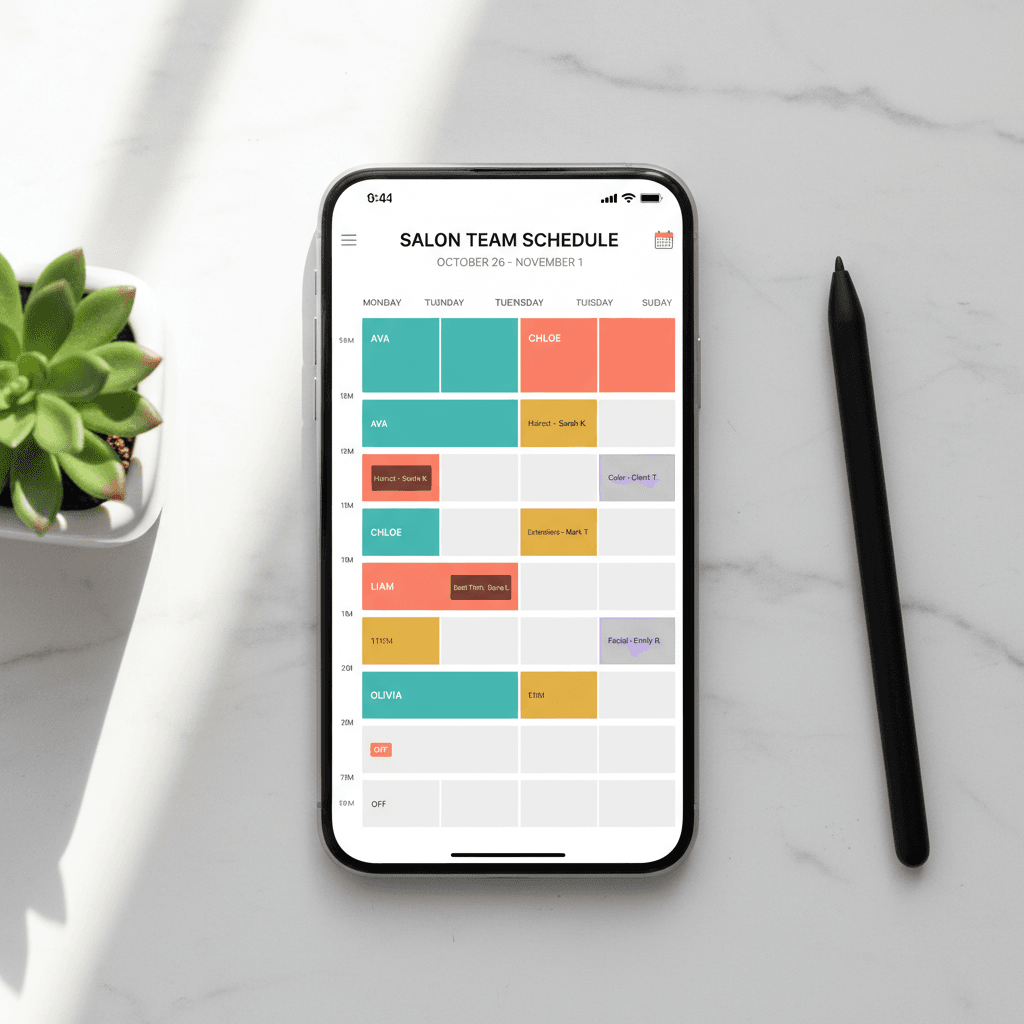 Automatic booking sync
